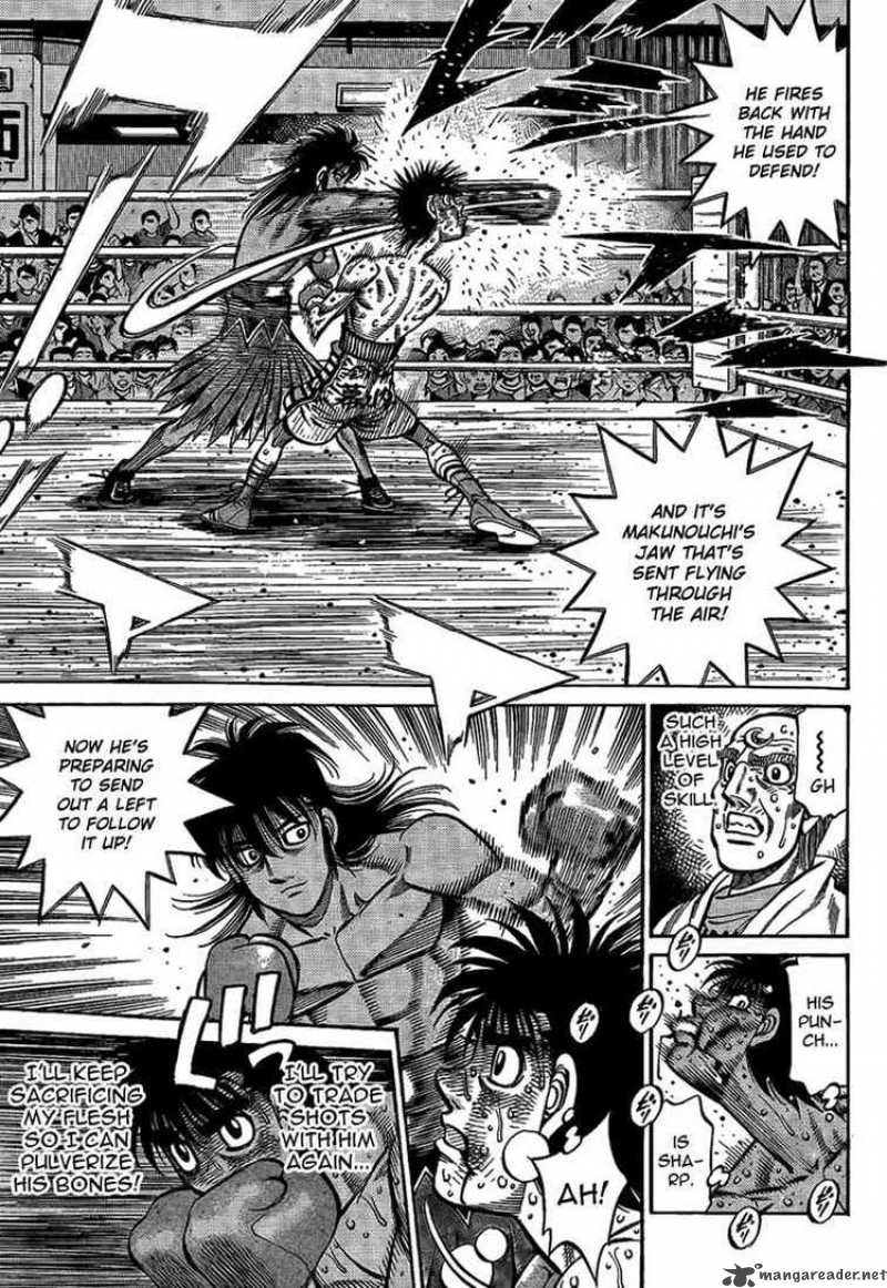 HAJIME NO IPPO Chapter 880 - Page 4