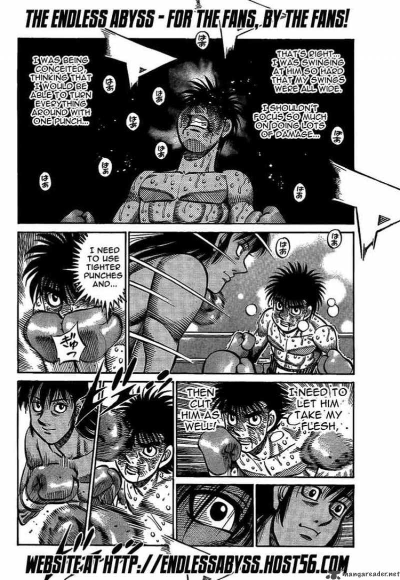 HAJIME NO IPPO Chapter 880 - Page 9