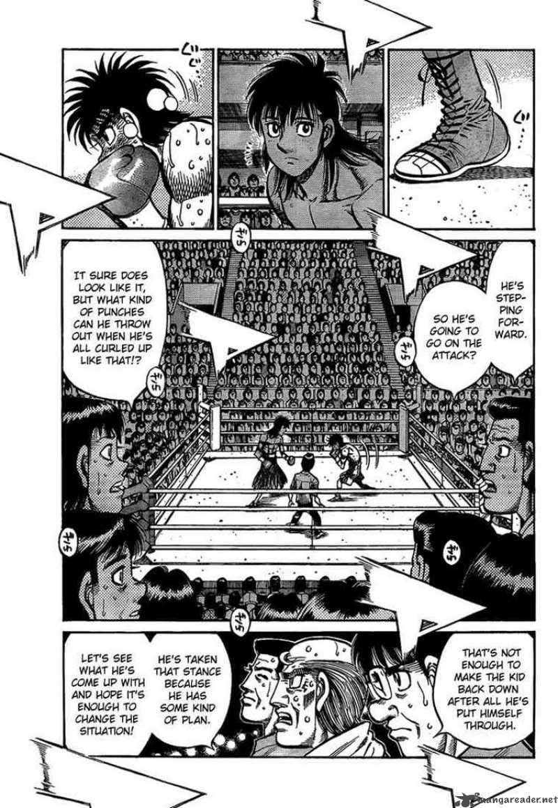 HAJIME NO IPPO Chapter 881 - Page 3