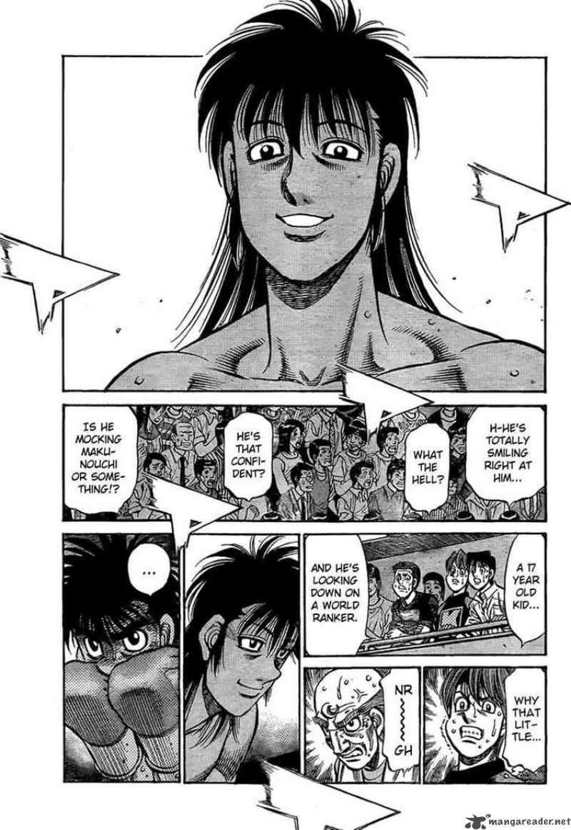 HAJIME NO IPPO Chapter 881 - Page 5