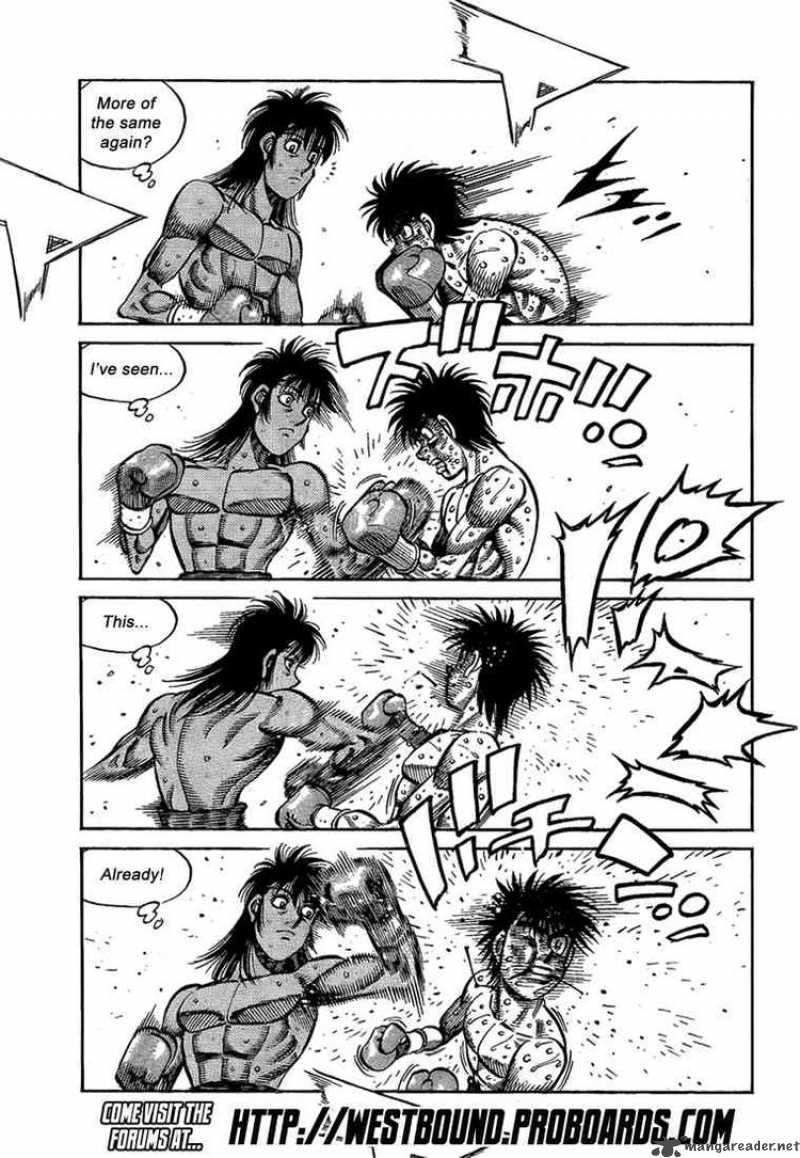 HAJIME NO IPPO Chapter 881 - Page 9