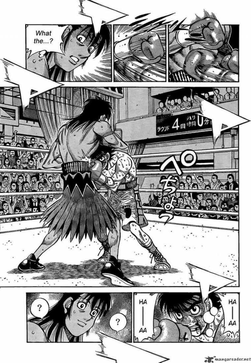 HAJIME NO IPPO Chapter 882 - Page 13