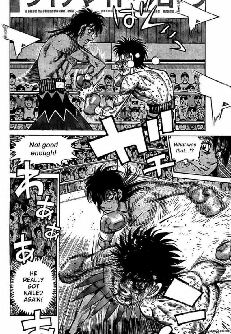 HAJIME NO IPPO Chapter 882 - Page 14