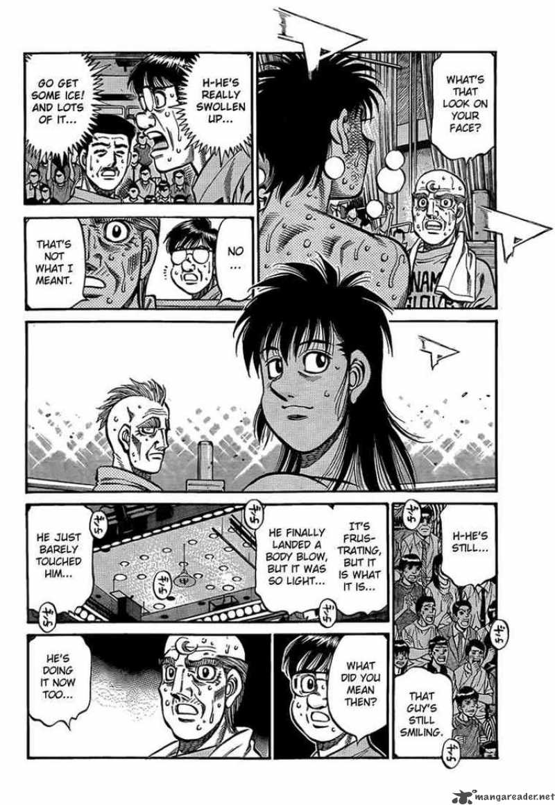 HAJIME NO IPPO Chapter 882 - Page 16