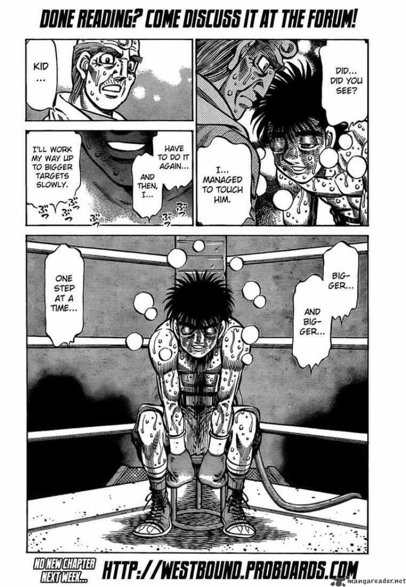 HAJIME NO IPPO Chapter 882 - Page 18