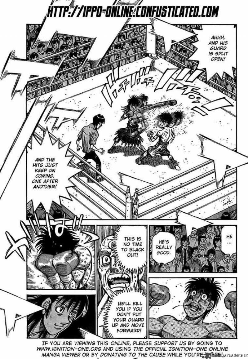 HAJIME NO IPPO Chapter 882 - Page 3