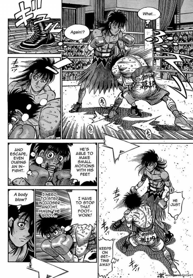 HAJIME NO IPPO Chapter 882 - Page 4