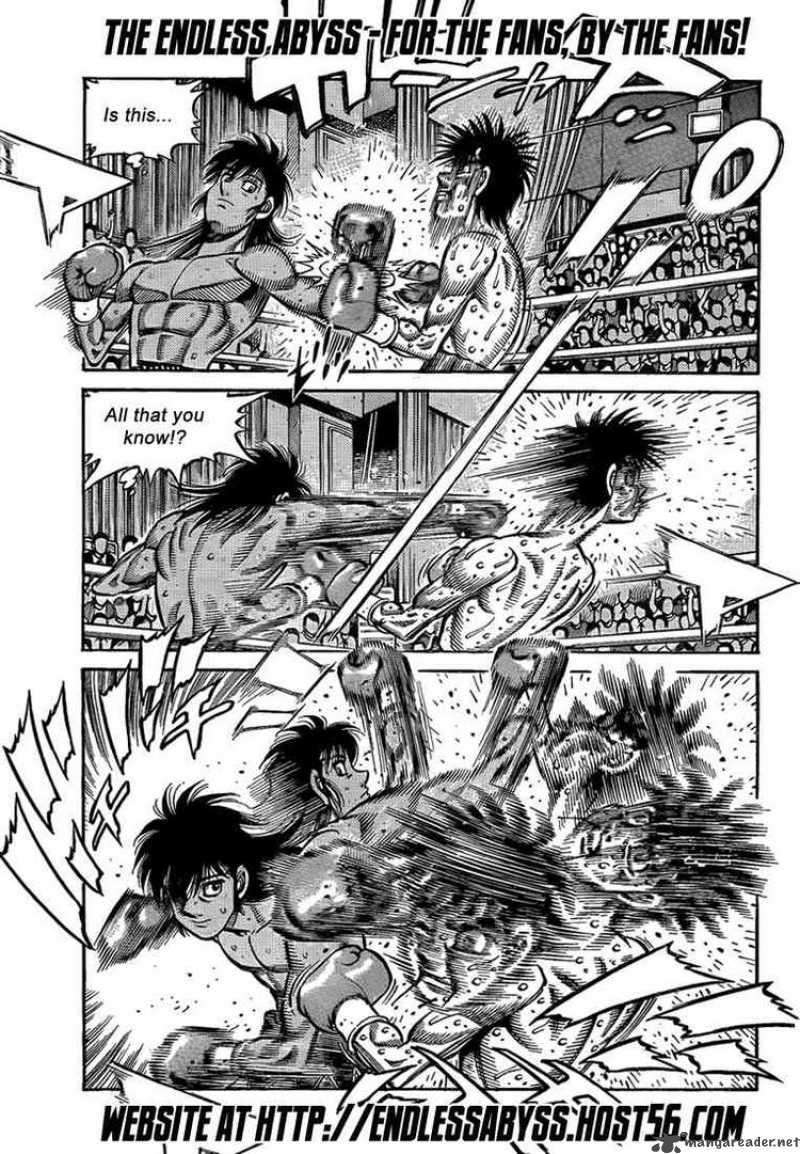 HAJIME NO IPPO Chapter 882 - Page 5