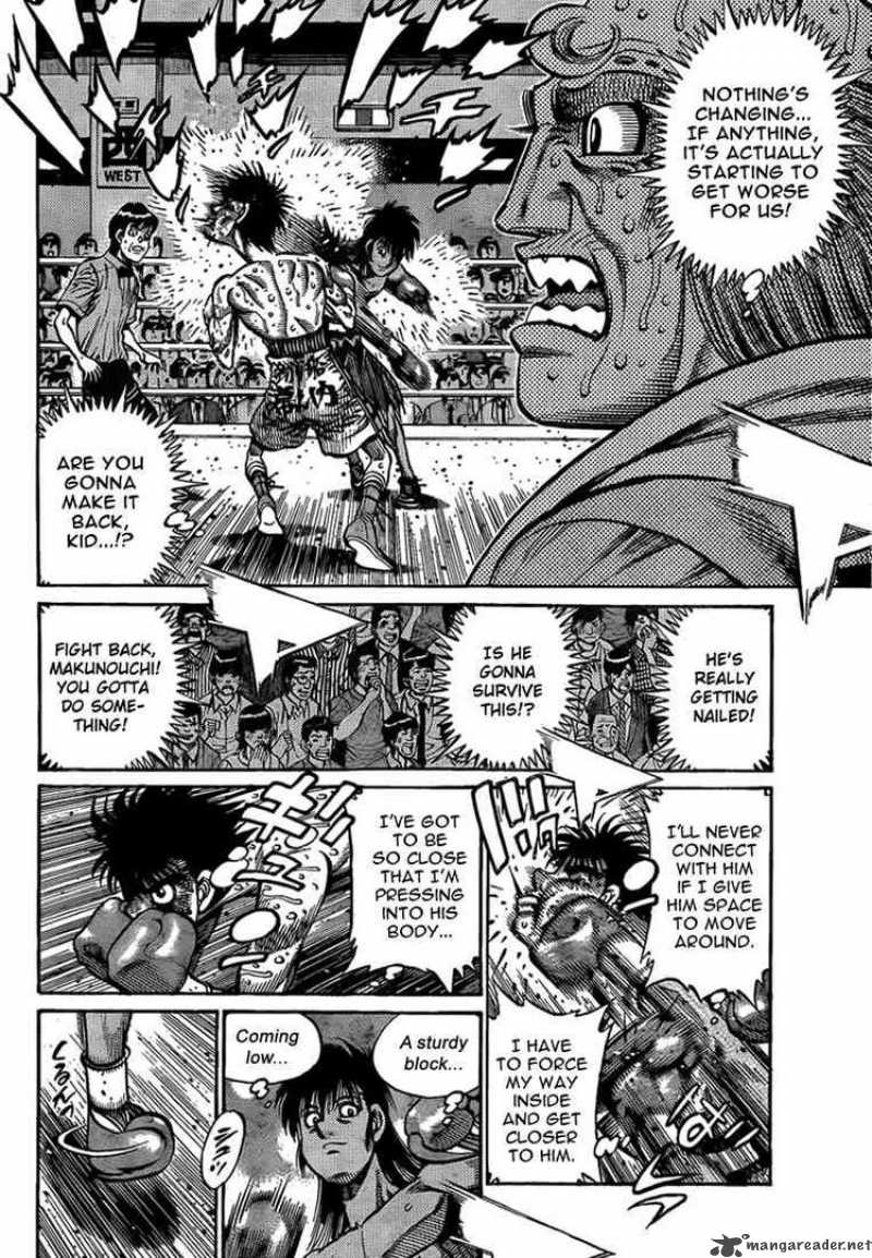 HAJIME NO IPPO Chapter 882 - Page 6