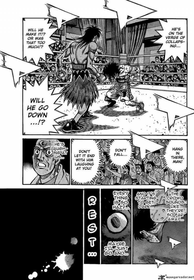 HAJIME NO IPPO Chapter 882 - Page 9