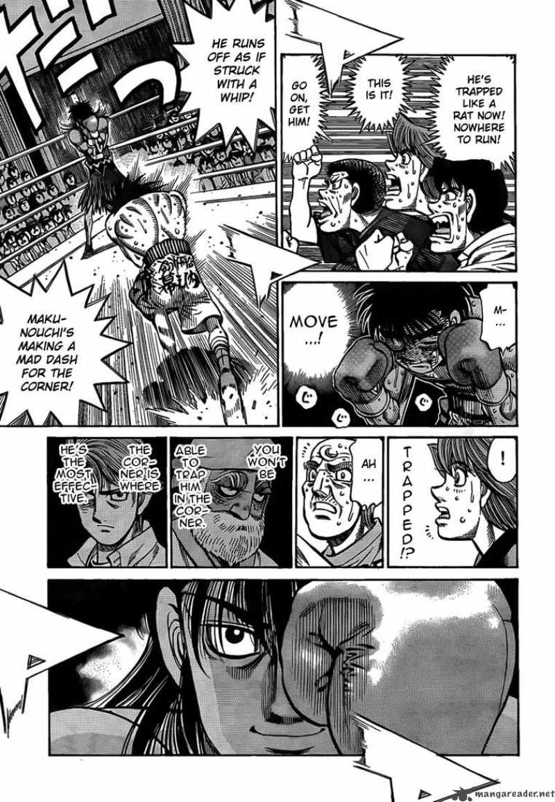 HAJIME NO IPPO Chapter 886 - Page 14