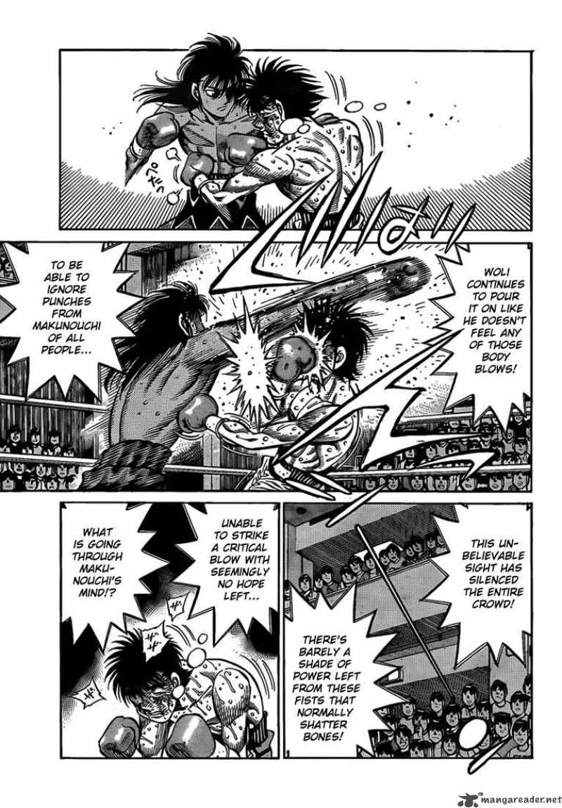 HAJIME NO IPPO Chapter 886 - Page 5