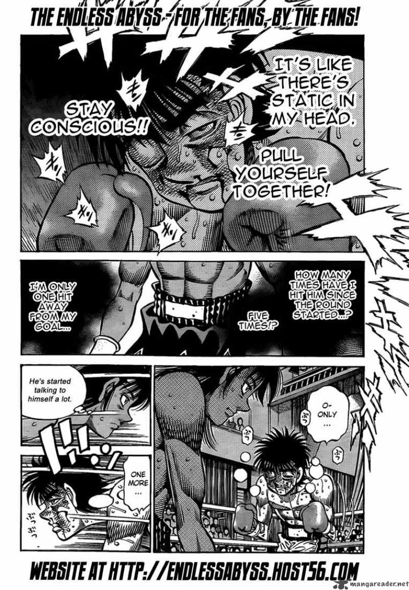 HAJIME NO IPPO Chapter 886 - Page 6