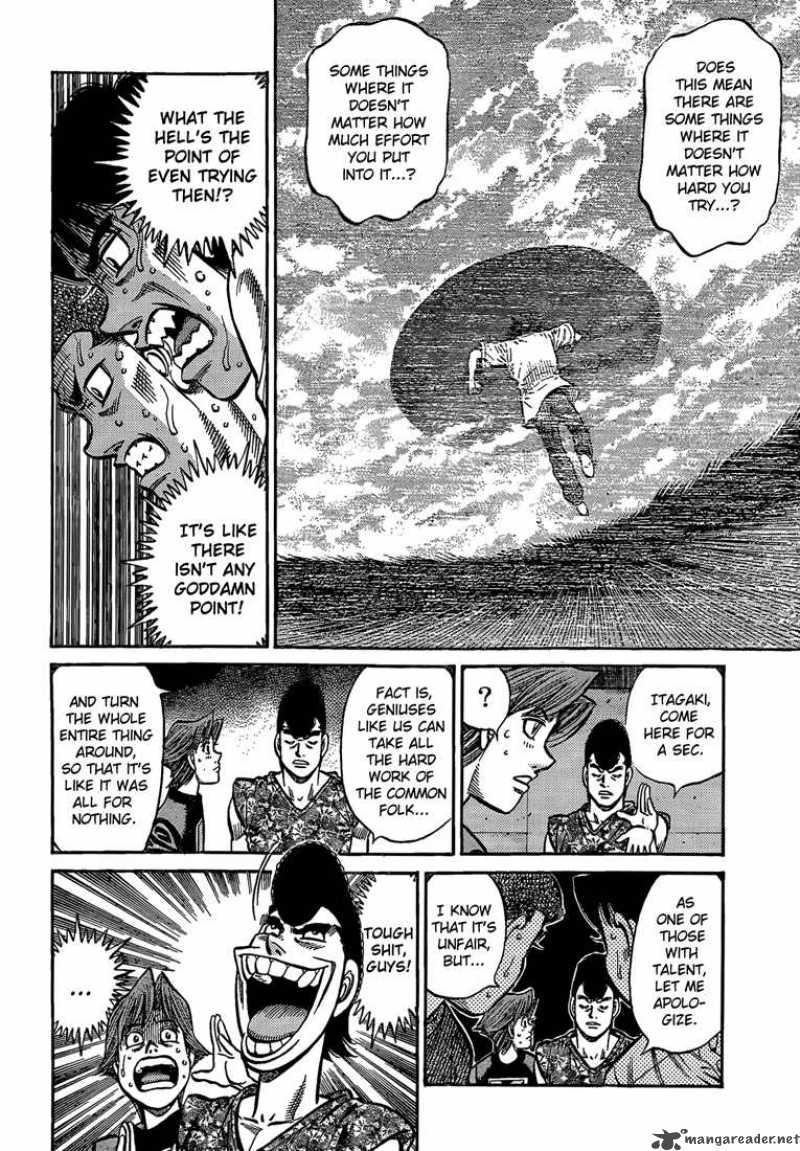 HAJIME NO IPPO Chapter 888 - Page 12