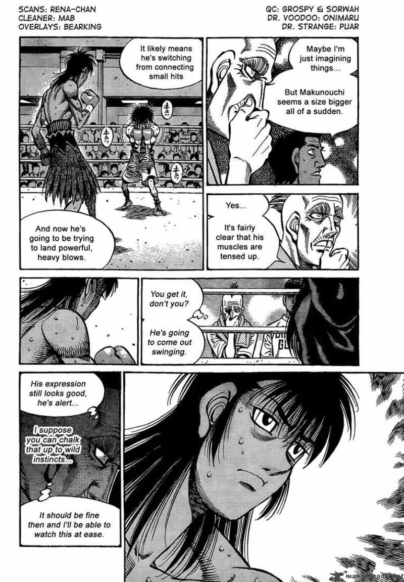 HAJIME NO IPPO Chapter 888 - Page 2