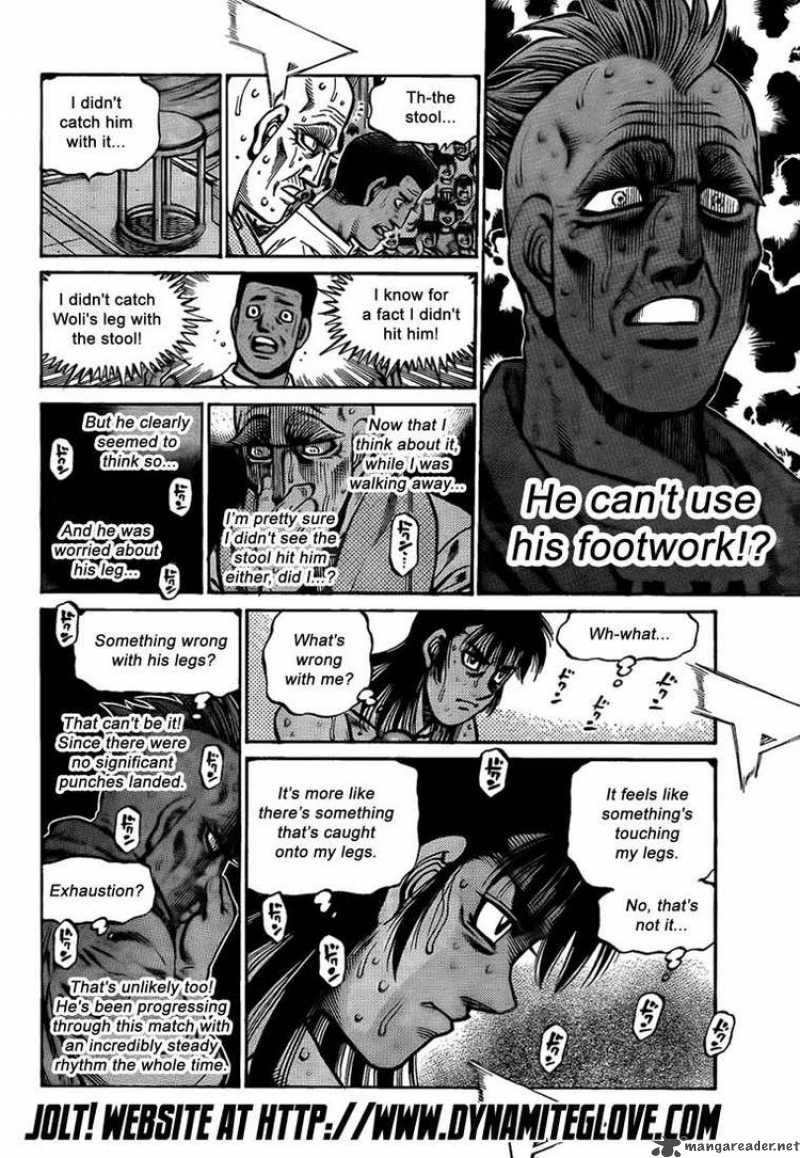 HAJIME NO IPPO Chapter 889 - Page 10