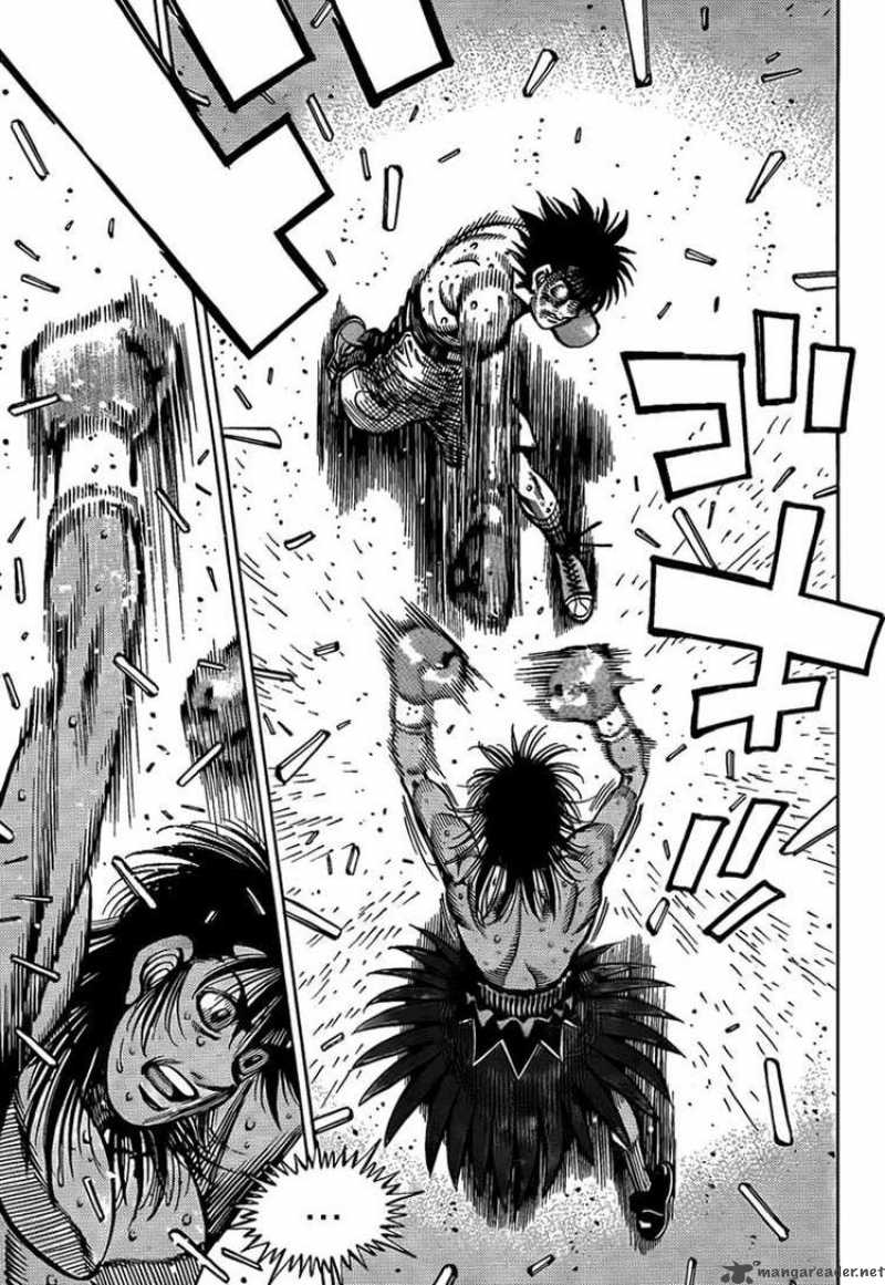 HAJIME NO IPPO Chapter 889 - Page 3