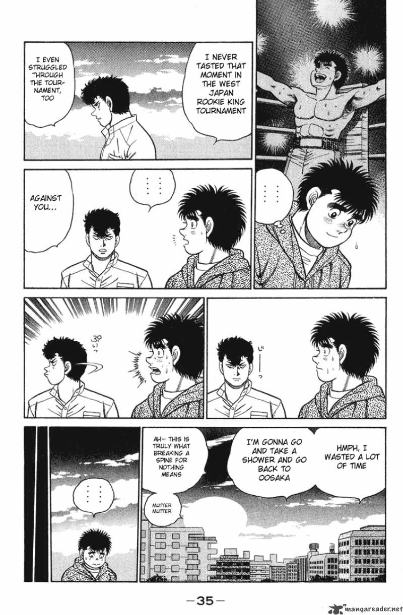 HAJIME NO IPPO Chapter 89 - Page 11