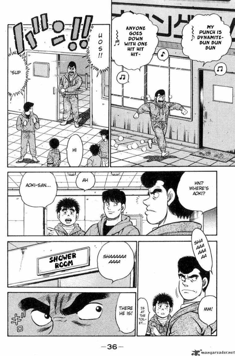 HAJIME NO IPPO Chapter 89 - Page 12