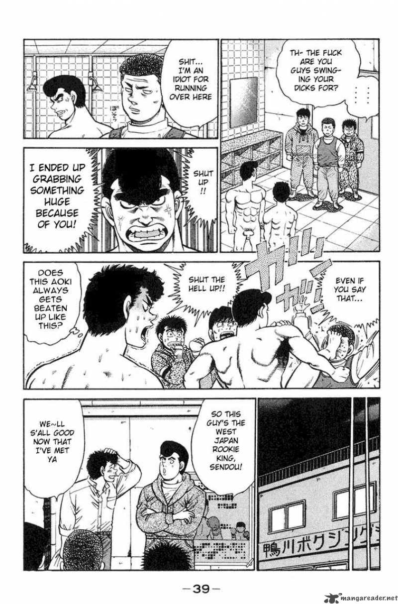 HAJIME NO IPPO Chapter 89 - Page 15