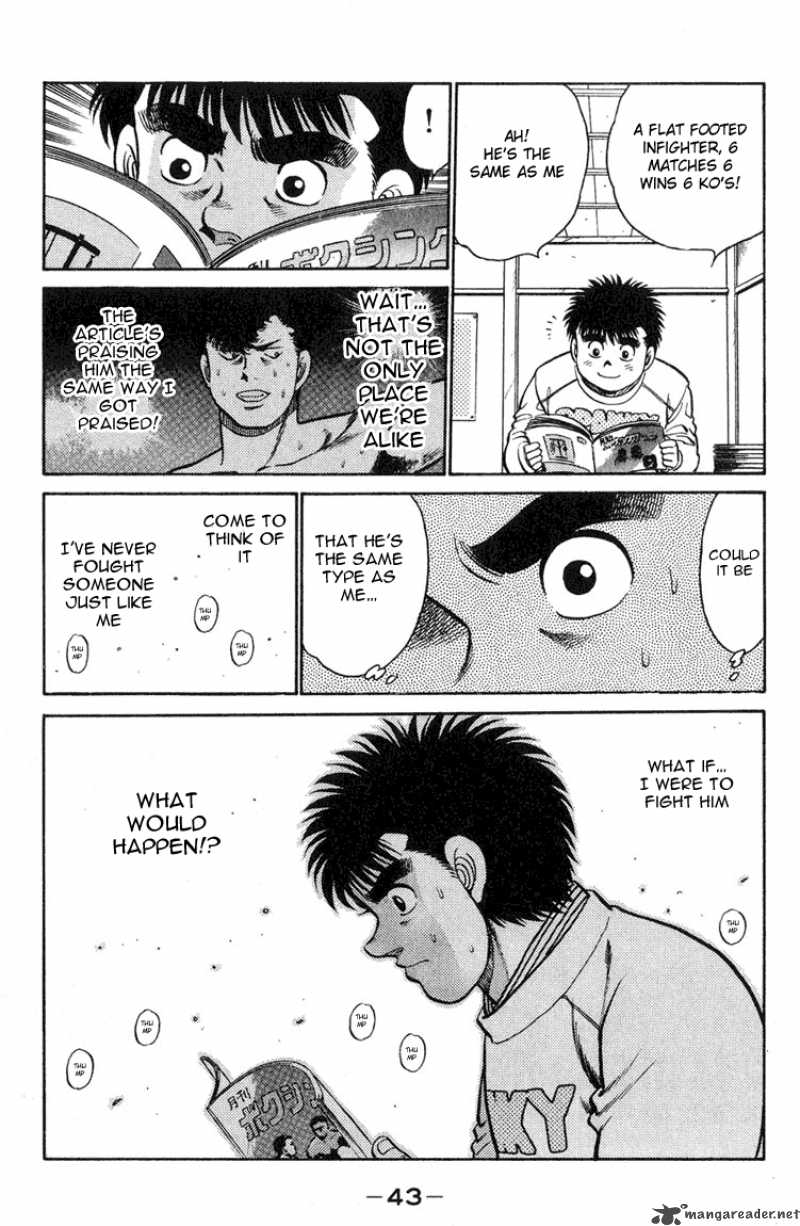 HAJIME NO IPPO Chapter 89 - Page 19