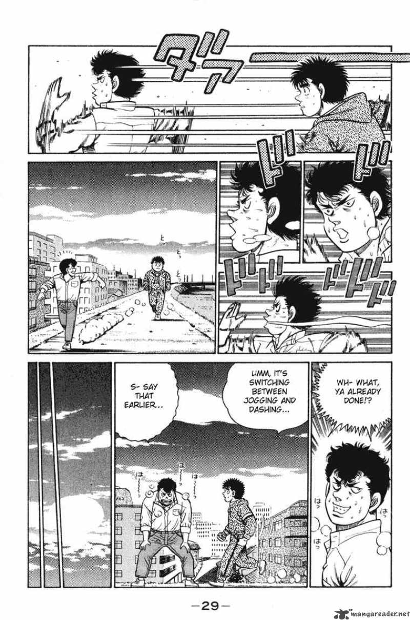 HAJIME NO IPPO Chapter 89 - Page 5