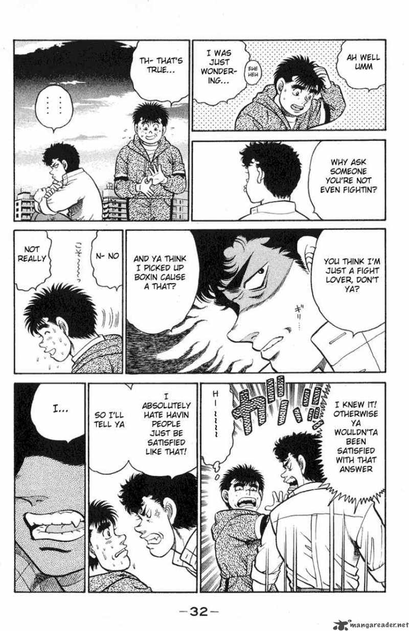 HAJIME NO IPPO Chapter 89 - Page 8