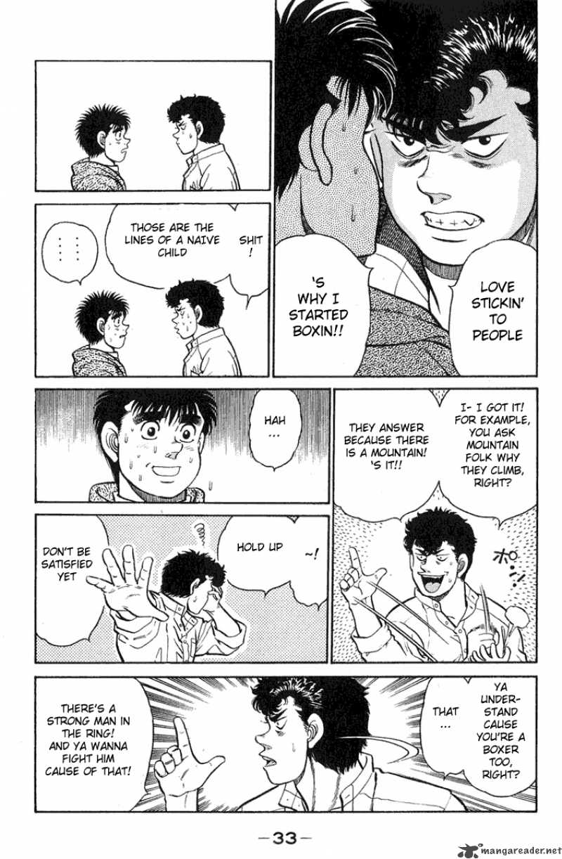 HAJIME NO IPPO Chapter 89 - Page 9