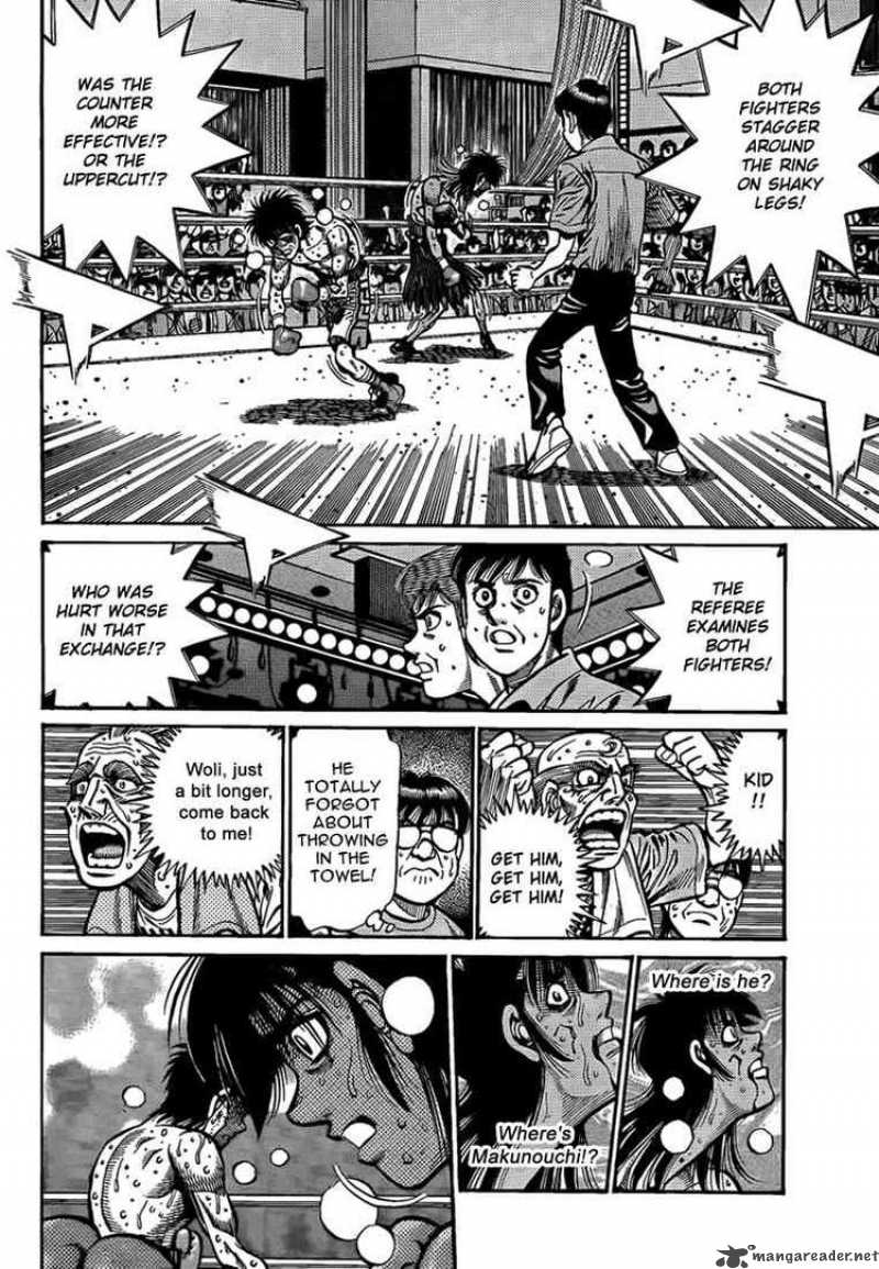 HAJIME NO IPPO Chapter 890 - Page 16