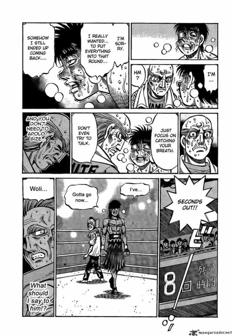 HAJIME NO IPPO Chapter 891 - Page 13