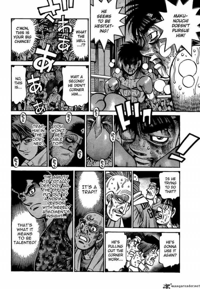 HAJIME NO IPPO Chapter 892 - Page 14