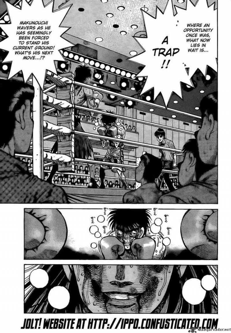 HAJIME NO IPPO Chapter 892 - Page 15