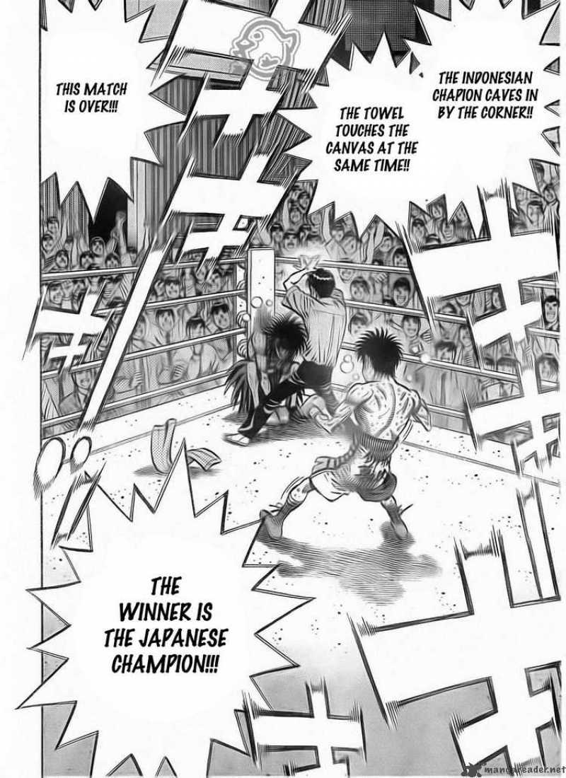 HAJIME NO IPPO Chapter 894 - Page 14