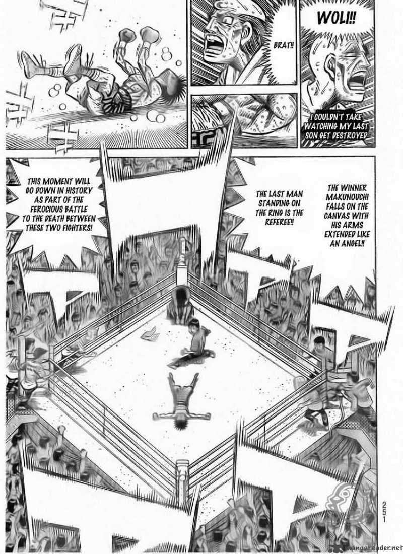 HAJIME NO IPPO Chapter 894 - Page 15