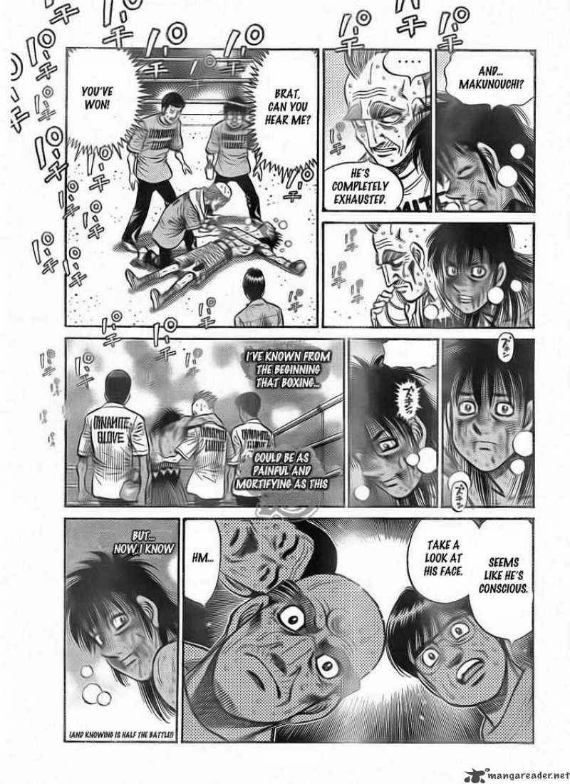 HAJIME NO IPPO Chapter 894 - Page 17