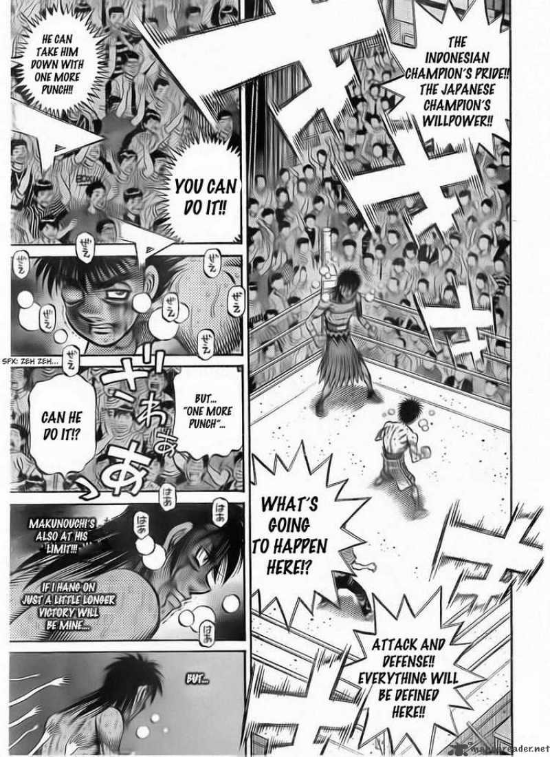 HAJIME NO IPPO Chapter 894 - Page 3