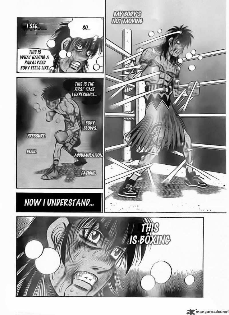 HAJIME NO IPPO Chapter 894 - Page 4