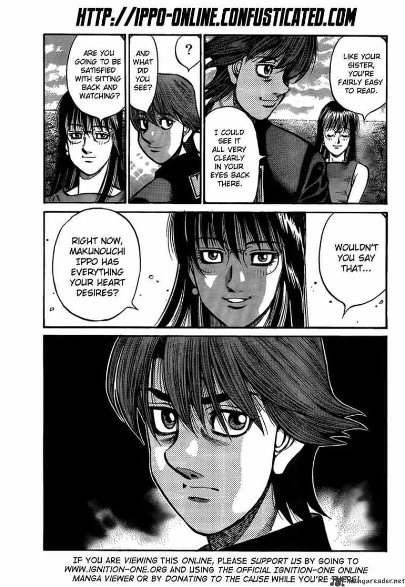 HAJIME NO IPPO Chapter 898 - Page 9