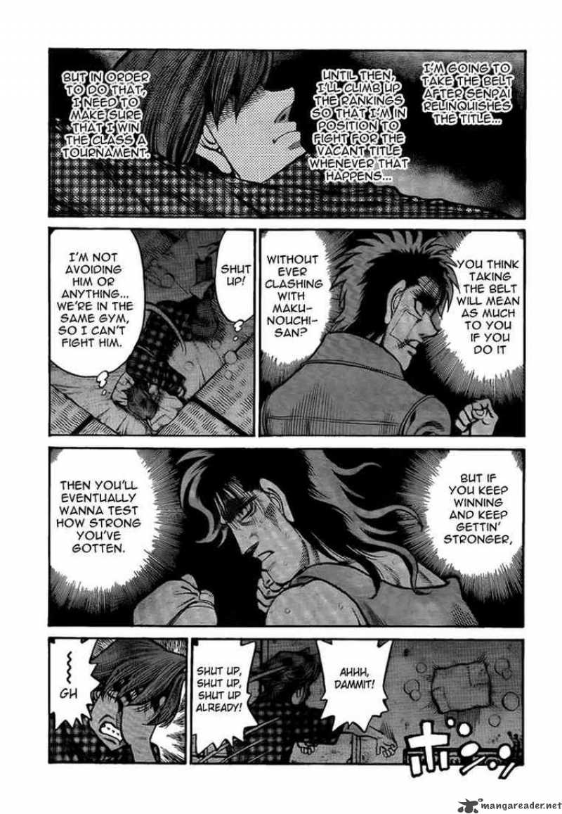 HAJIME NO IPPO Chapter 899 - Page 13