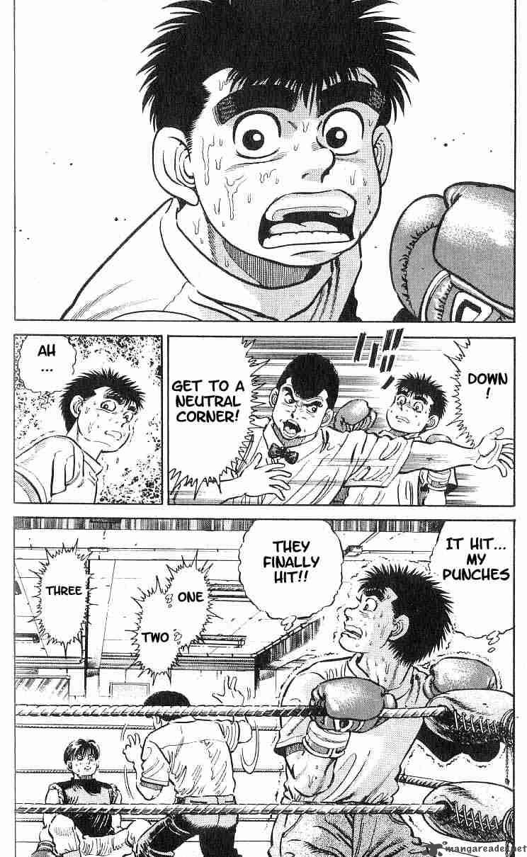 HAJIME NO IPPO Chapter 9 - Page 19