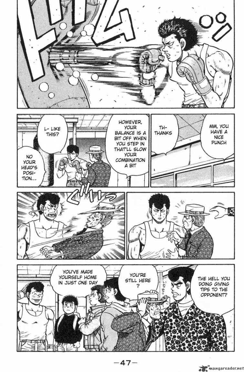 HAJIME NO IPPO Chapter 90 - Page 3