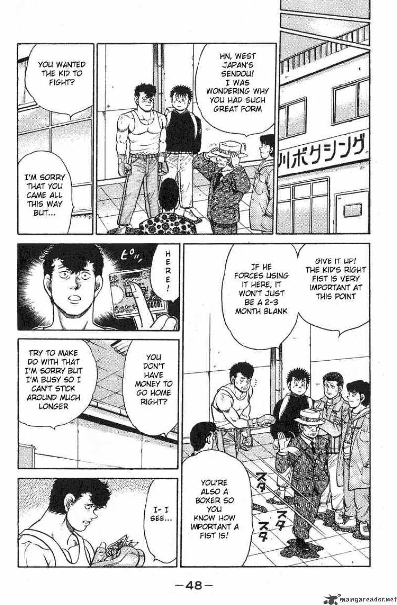 HAJIME NO IPPO Chapter 90 - Page 4