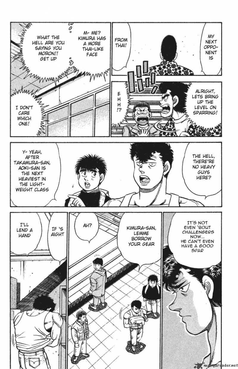 HAJIME NO IPPO Chapter 90 - Page 6