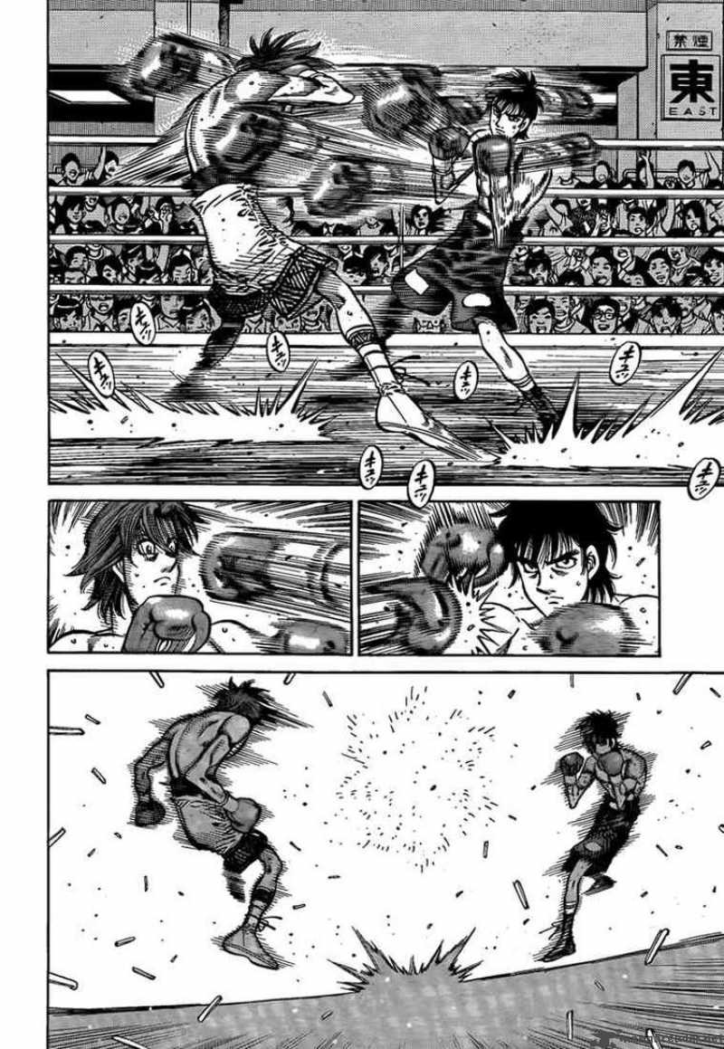 HAJIME NO IPPO Chapter 901 - Page 8