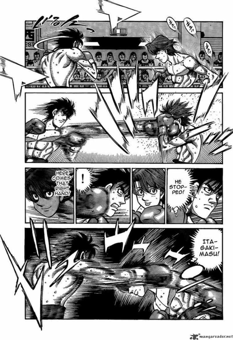 HAJIME NO IPPO Chapter 902 - Page 15