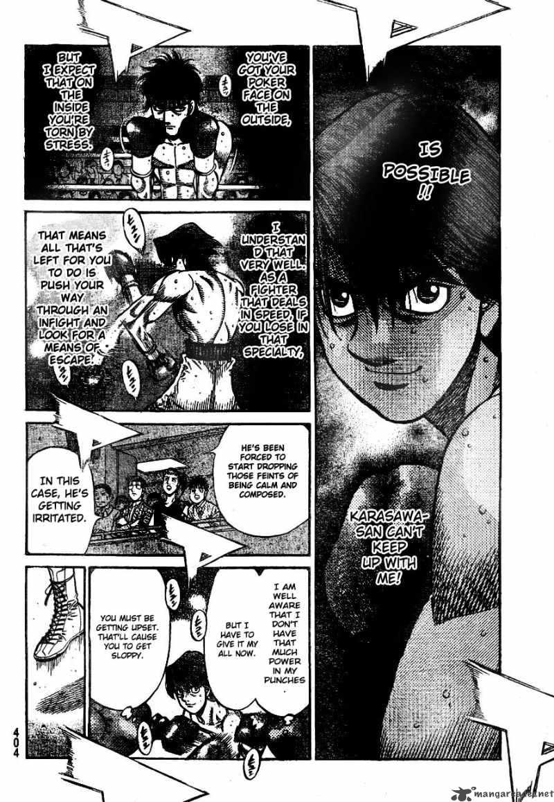 HAJIME NO IPPO Chapter 903 - Page 10