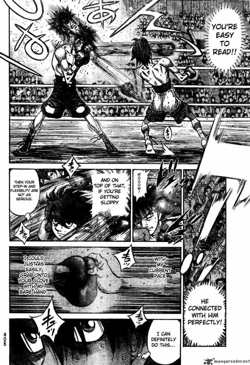 HAJIME NO IPPO Chapter 903 - Page 12