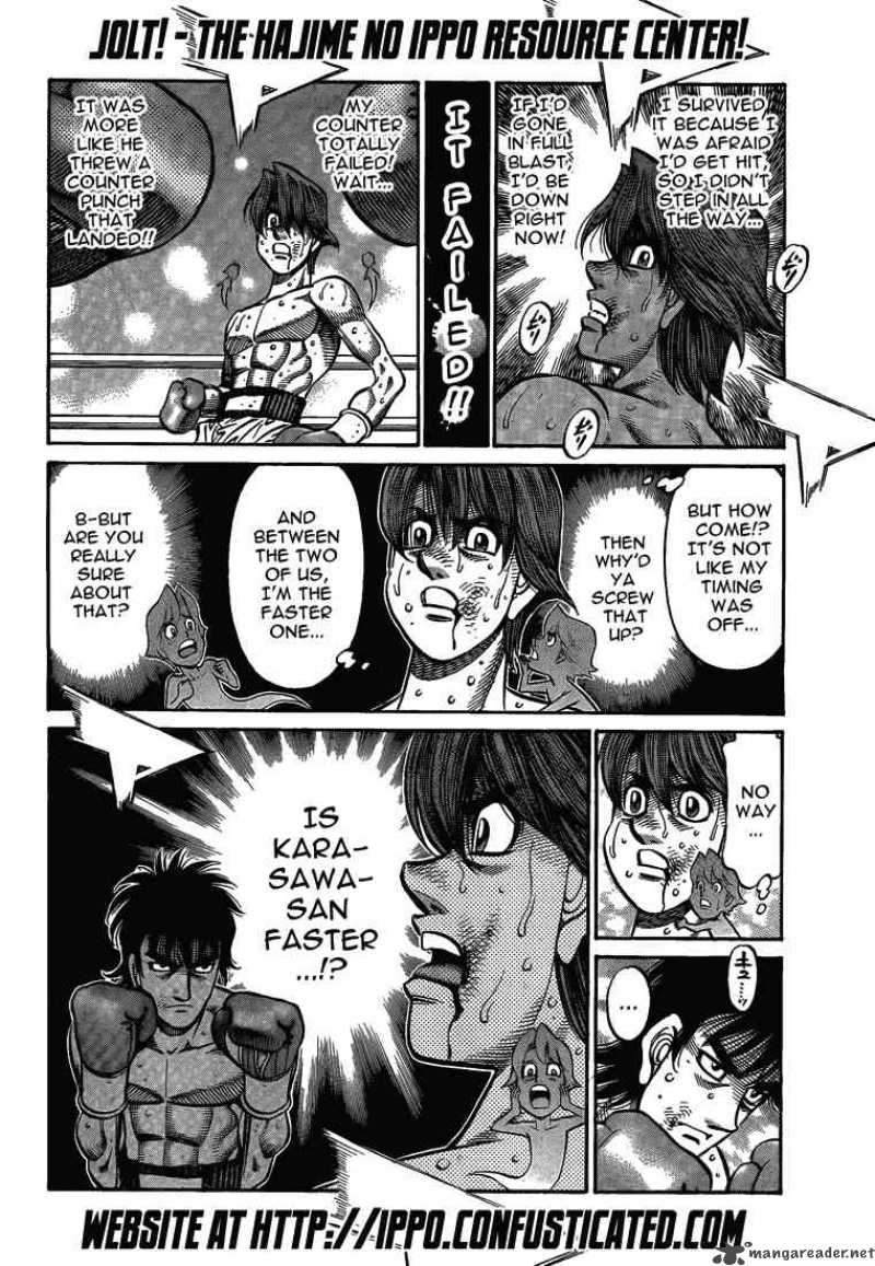 HAJIME NO IPPO Chapter 904 - Page 12