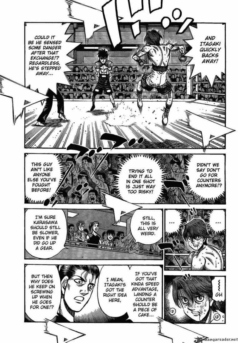 HAJIME NO IPPO Chapter 904 - Page 13