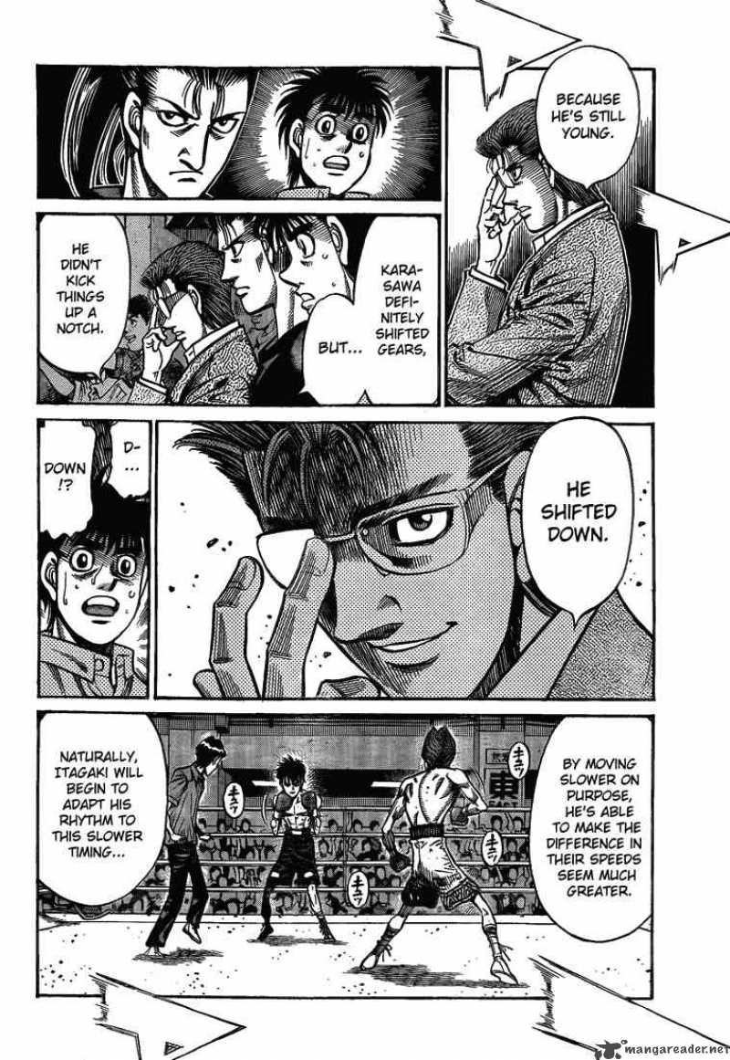 HAJIME NO IPPO Chapter 904 - Page 14